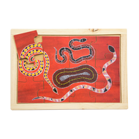 Snakes around the Billabong Puzzle