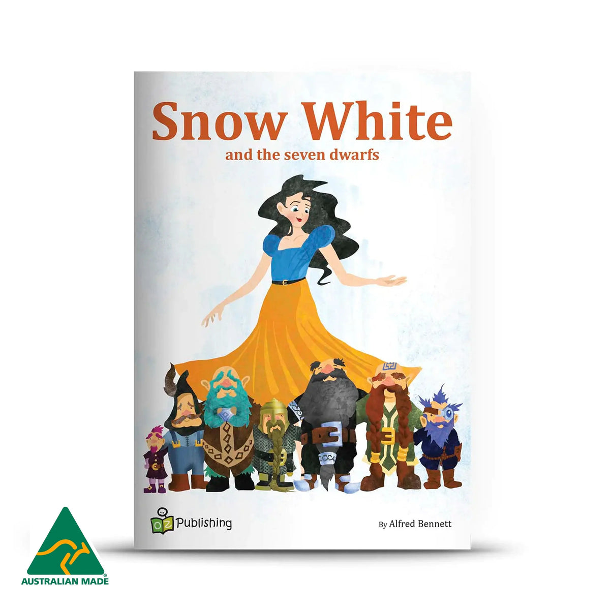 Snow White and the seven dwarfs Big Book — Australian-made educational big book for early childhood classrooms, ages 3+