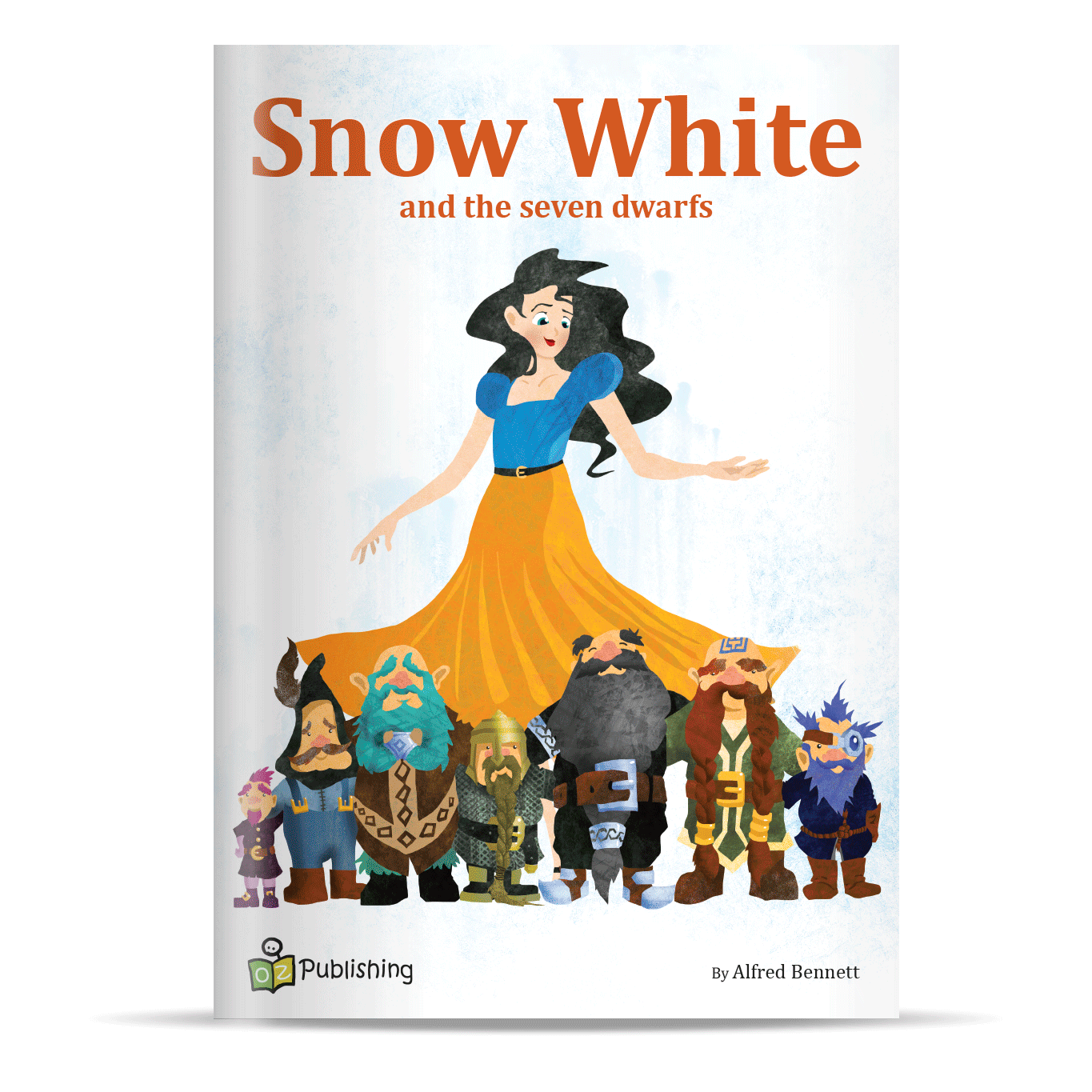 Snow White and the seven dwarfs Big Book — view 4