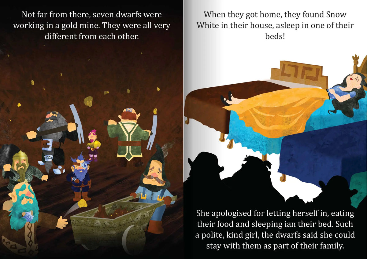 Snow White and the seven dwarfs Big Book — additional view