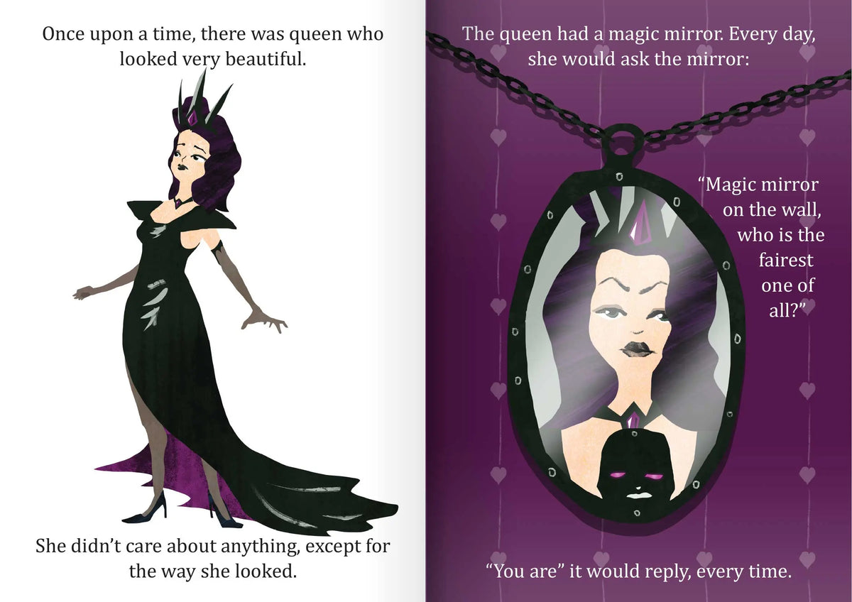 Snow White and the seven dwarfs Big Book — alternative view