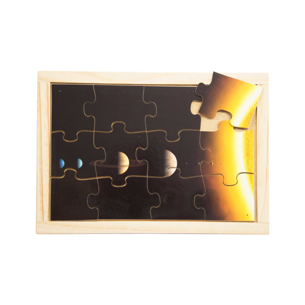 Solar System Puzzle