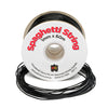 Spaghetti String Black