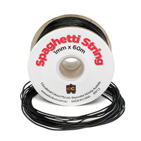 Spaghetti String Black
