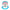 Spaghetti String Glitter Sea Blue