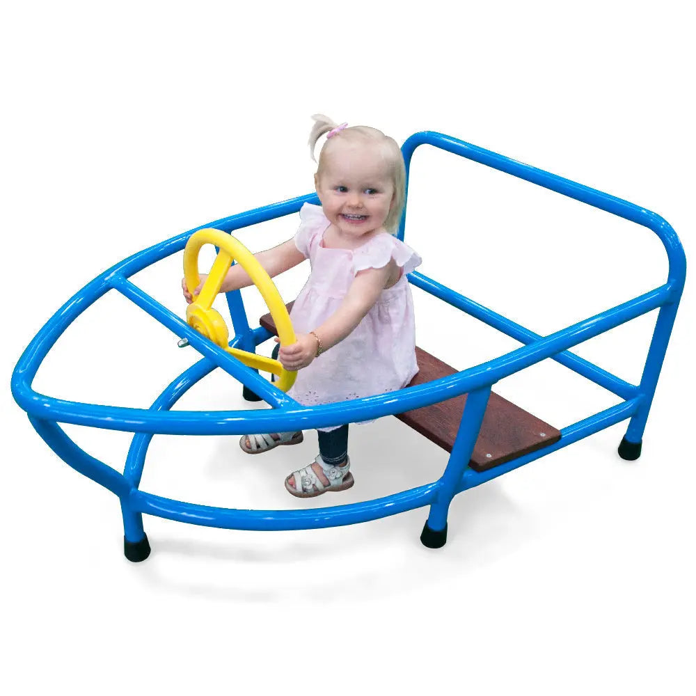 Speed Boat — Australian-made wooden ride-on boat for early childhood classrooms, ages 3+