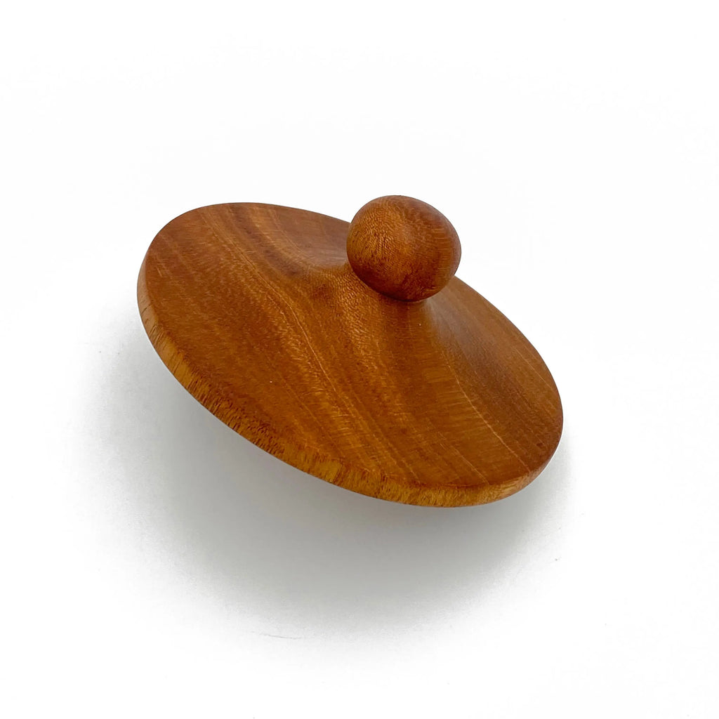 Spinning Top 12cm Natural — alternative view