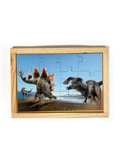 Stegosaurus and Allosaurus Puzzle