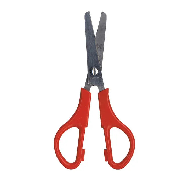 Student Stainless Steel Scissors — stainless steel student scissors for early childhood scissor skills