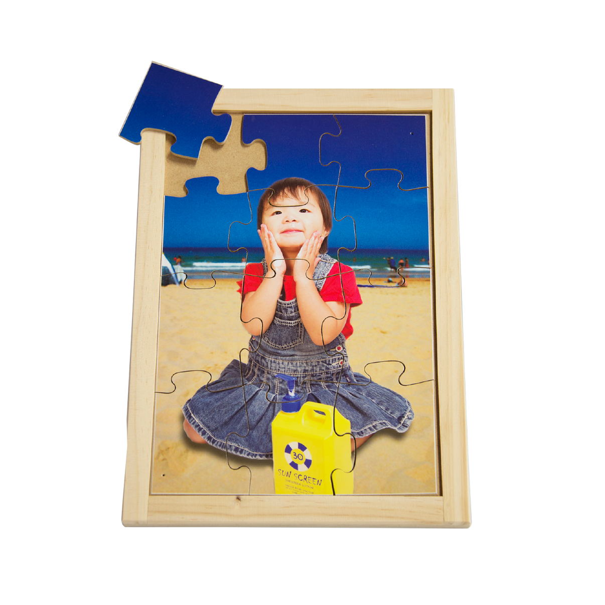 Sun Screen Sun Safety Puzzle