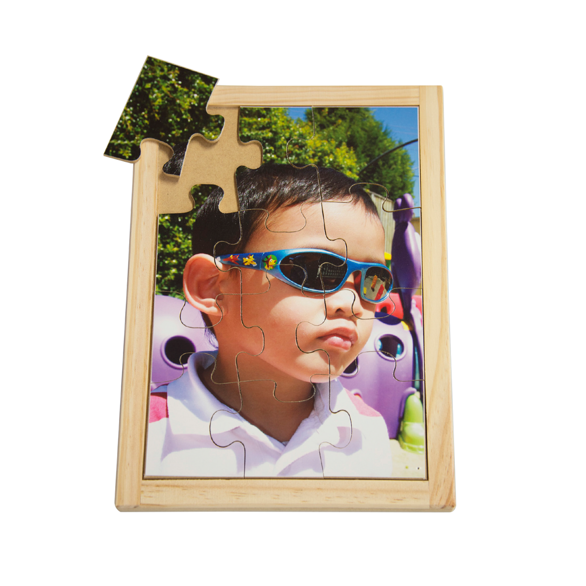 Sunglasses Sun Safety Puzzle