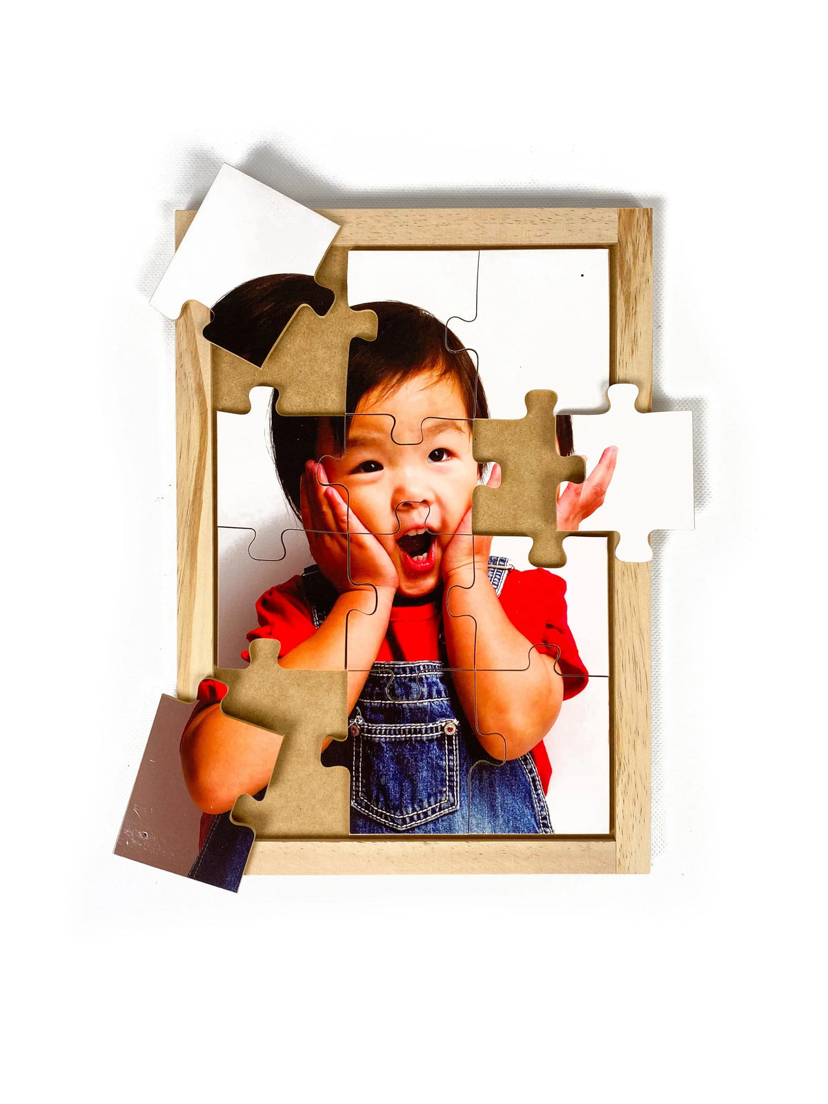 Surprised Girl Puzzle — alternative view