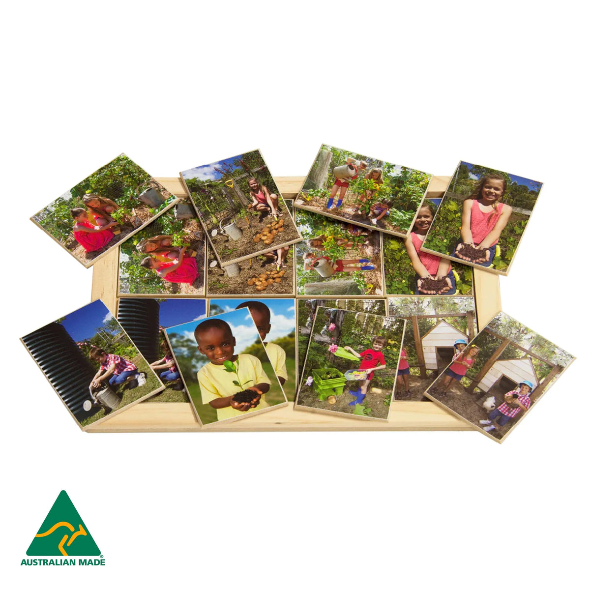 Sustainable Living Memory Game — Australian-made sustainability memory matching game for early childhood