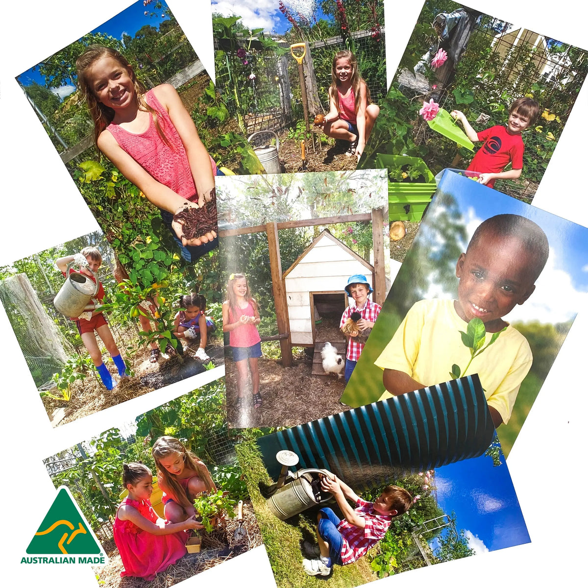 Sustainable Living Poster Pack — educational classroom resource — Australian-made by Education National, ages 3+