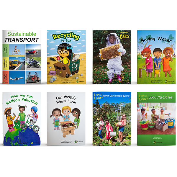 Sustainable Living Big Book Value pack of 8