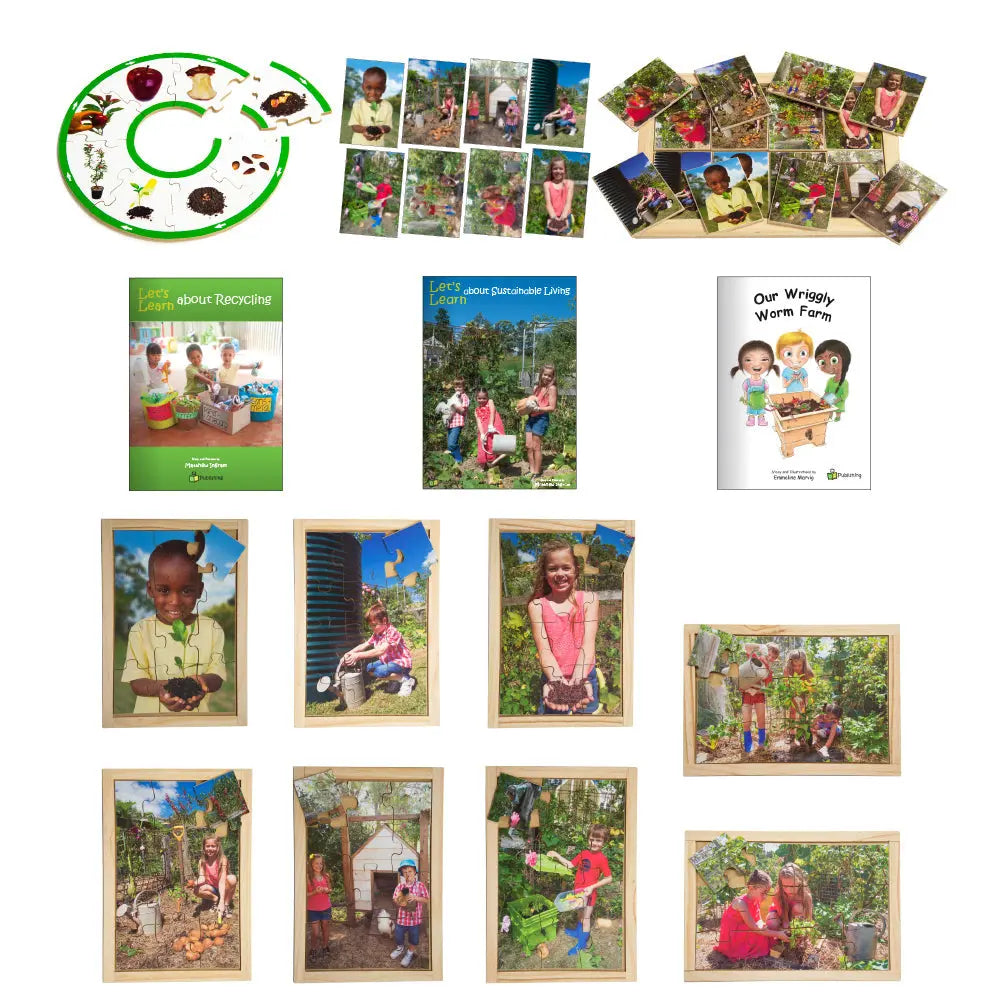 Sustainable Living Kit — Australian-made sustainability classroom resource kit for early learning