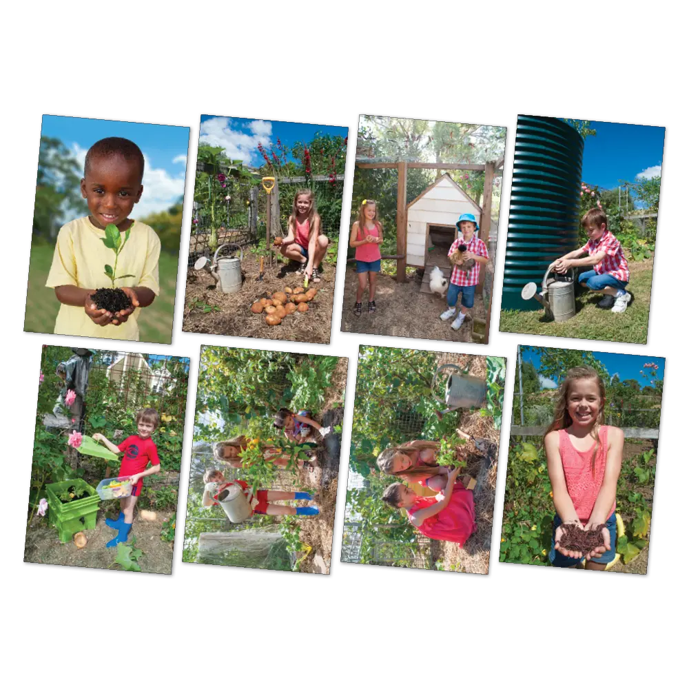 Sustainable Living Poster Pack — alternative view