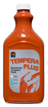 Tempera Plus Classroom Paint 2L Brown