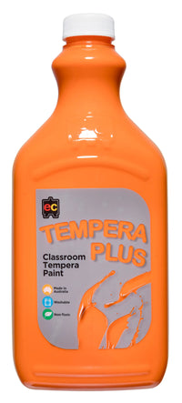 Tempera Plus Paint 2L Orange Paint