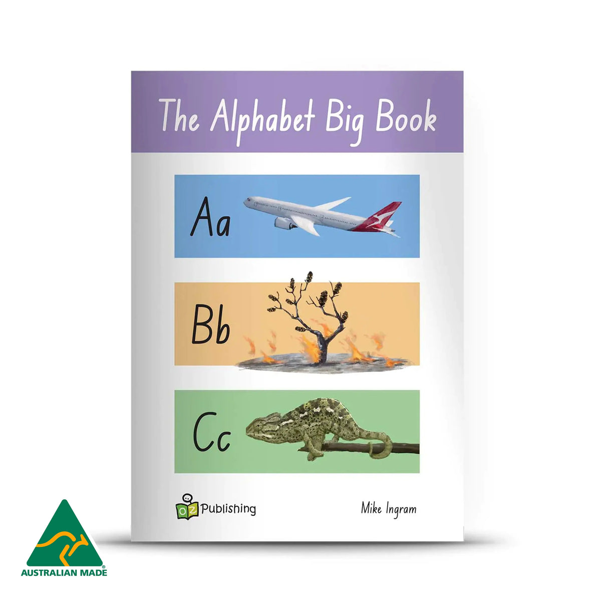 The Alphabet Big Book — Australian-made educational big book for early childhood classrooms, ages 3+