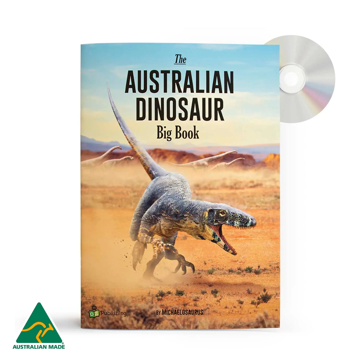 The Australian Dinosaur Big Book — Australian-made educational big book for early childhood classrooms, ages 3+