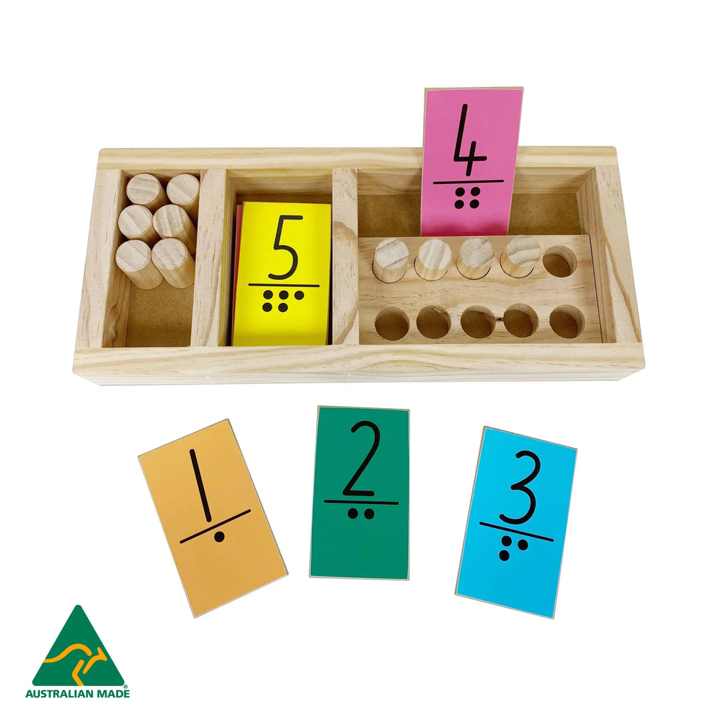 The Counting Game — Australian-made early childhood maths game for classroom counting activities