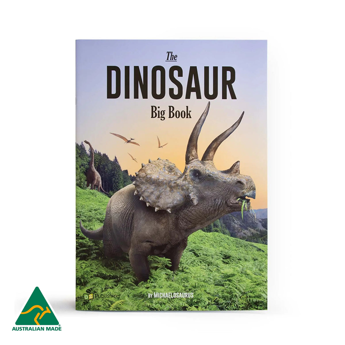 The Dinosaur Big Book — Australian-made educational big book for early childhood classrooms, ages 3+