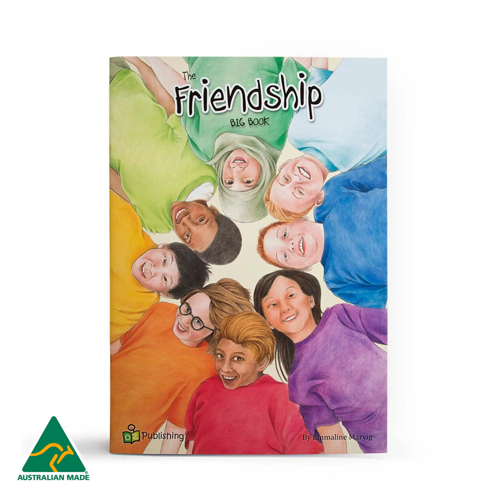 The Friendship Big Book — Australian-made educational big book for early childhood classrooms, ages 3+