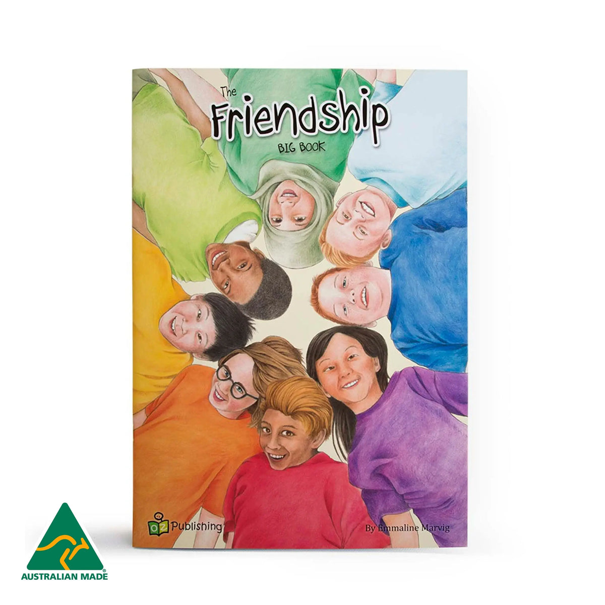 The Friendship Big Book — Australian-made educational big book for early childhood classrooms, ages 3+