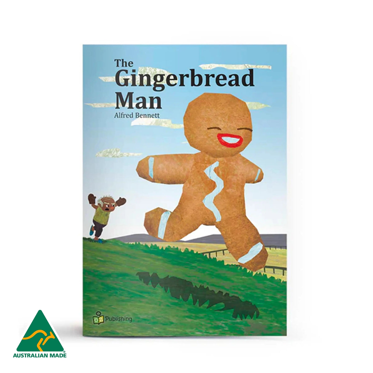 The Gingerbread Man Fairy Tale Big Book — Australian-made big book for early childhood literacy, ages 3+