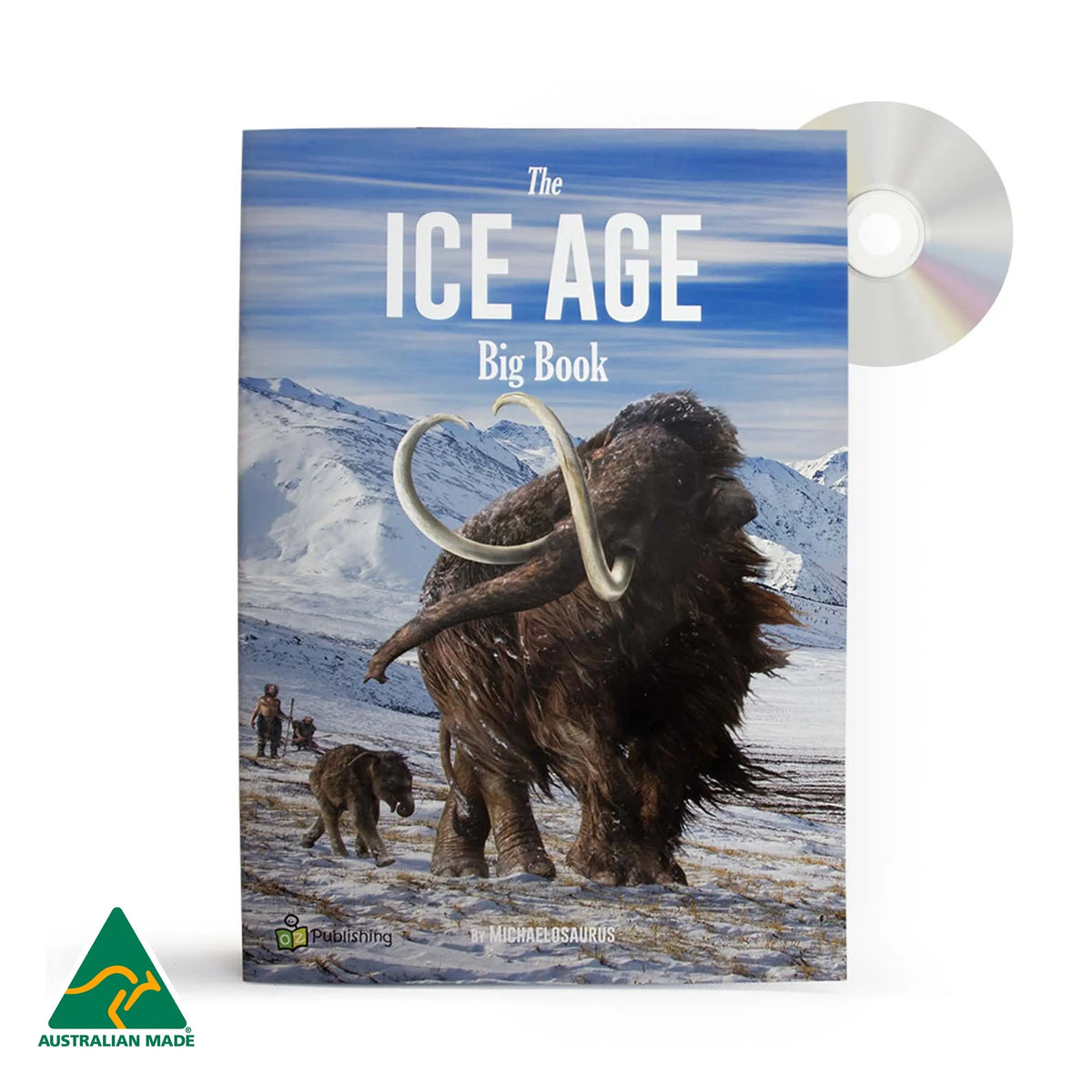 The Ice Age Big Book — Australian-made educational big book for early childhood classrooms, ages 3+