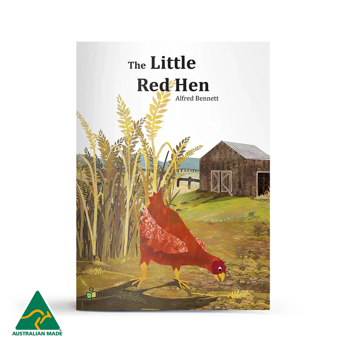 The Little Red Hen Fairy Tale Big Book — Australian-made big book for early childhood literacy, ages 3+