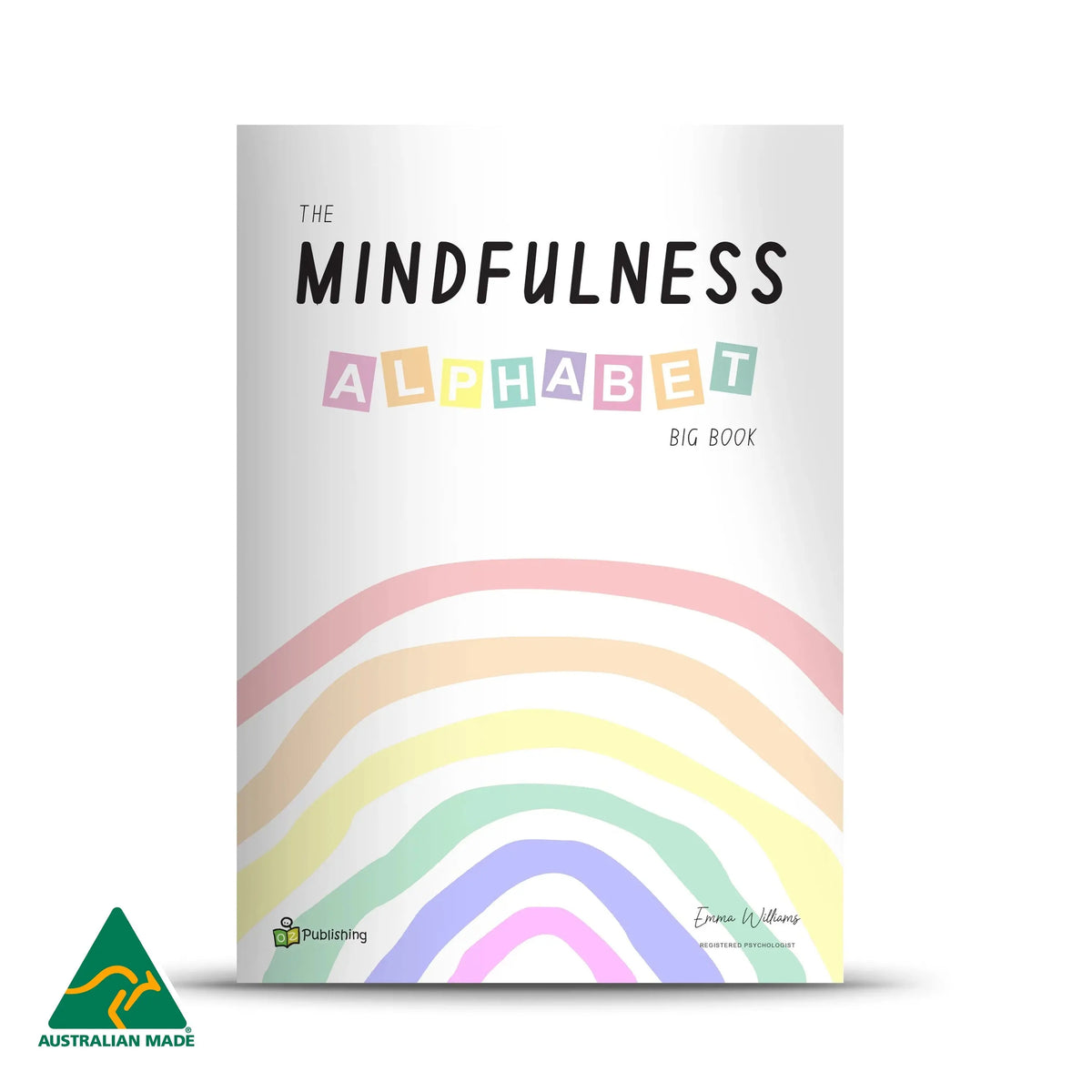 The Mindfulness Alphabet Big Book — Australian-made mindfulness big book for early childhood literacy and wellbeing