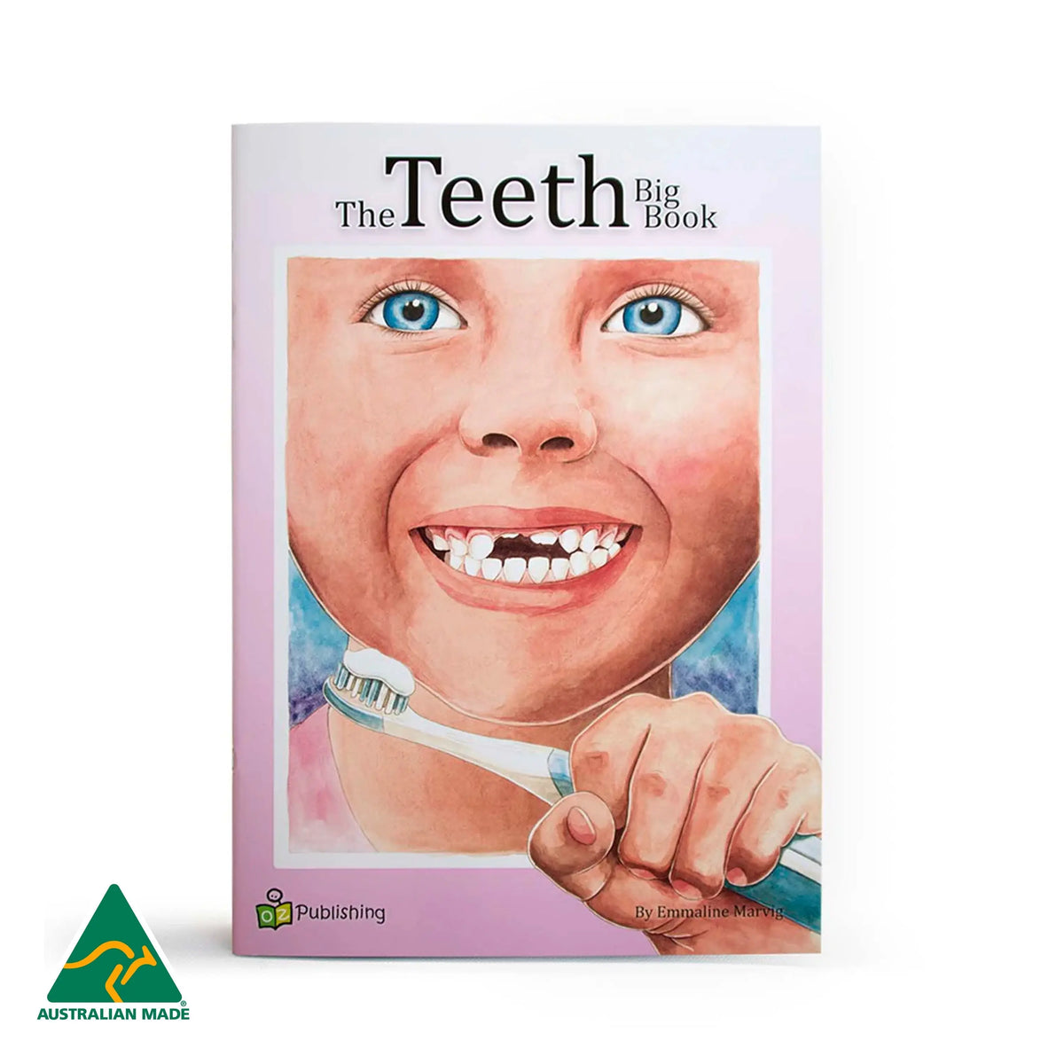 The Teeth Big Book — Australian-made educational big book for early childhood classrooms, ages 3+