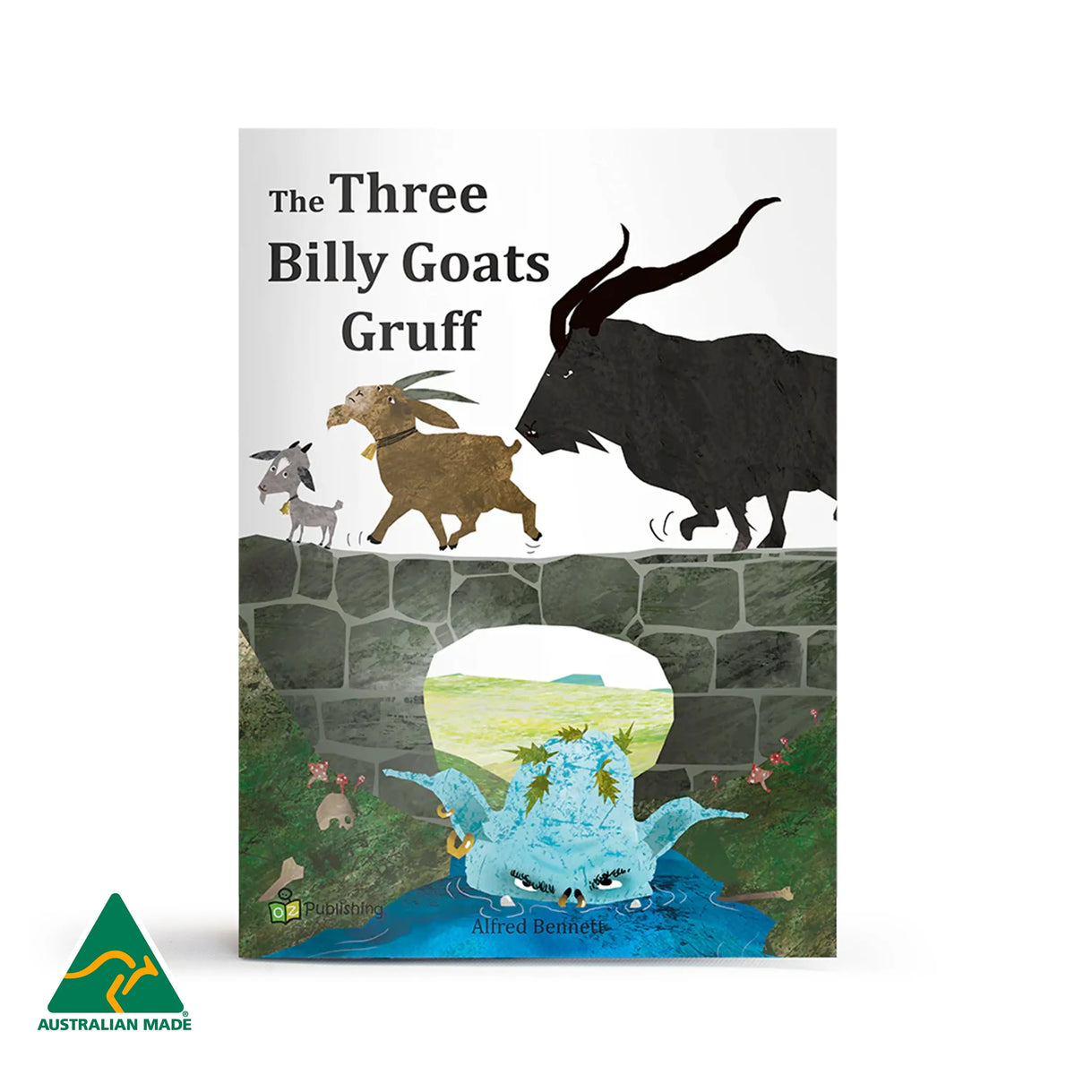 The Three Billy Goats Gruff Fairy Tale Big Book — Australian-made big book for early childhood literacy