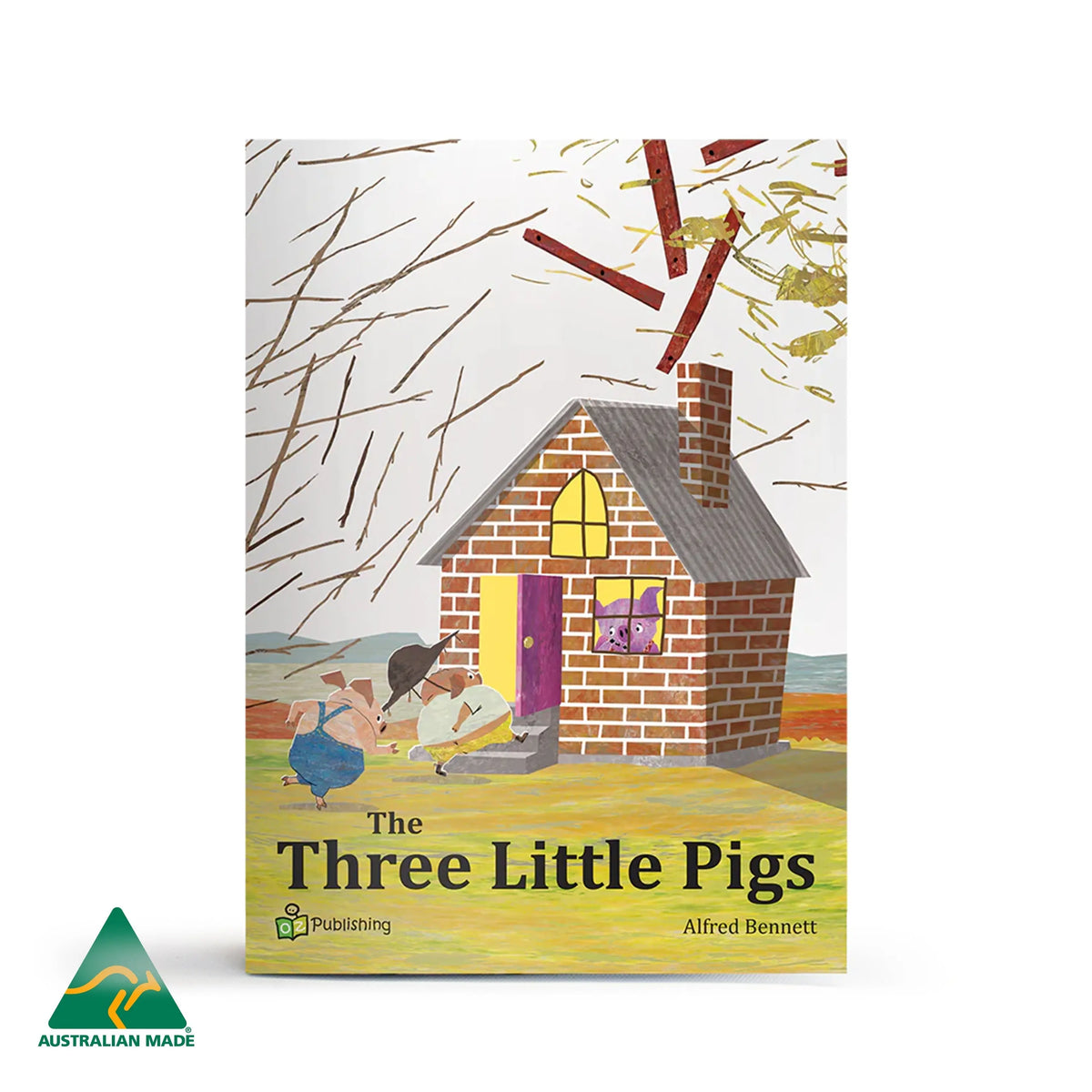 The Three Little Pigs Fairy Tale Big Book — Australian-made big book for early childhood literacy, ages 3+