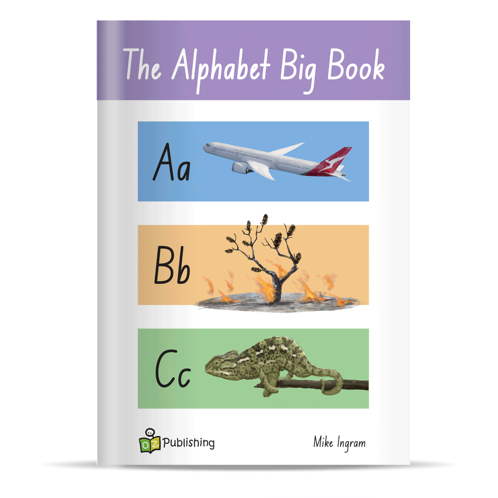The Alphabet Big Book — view 4