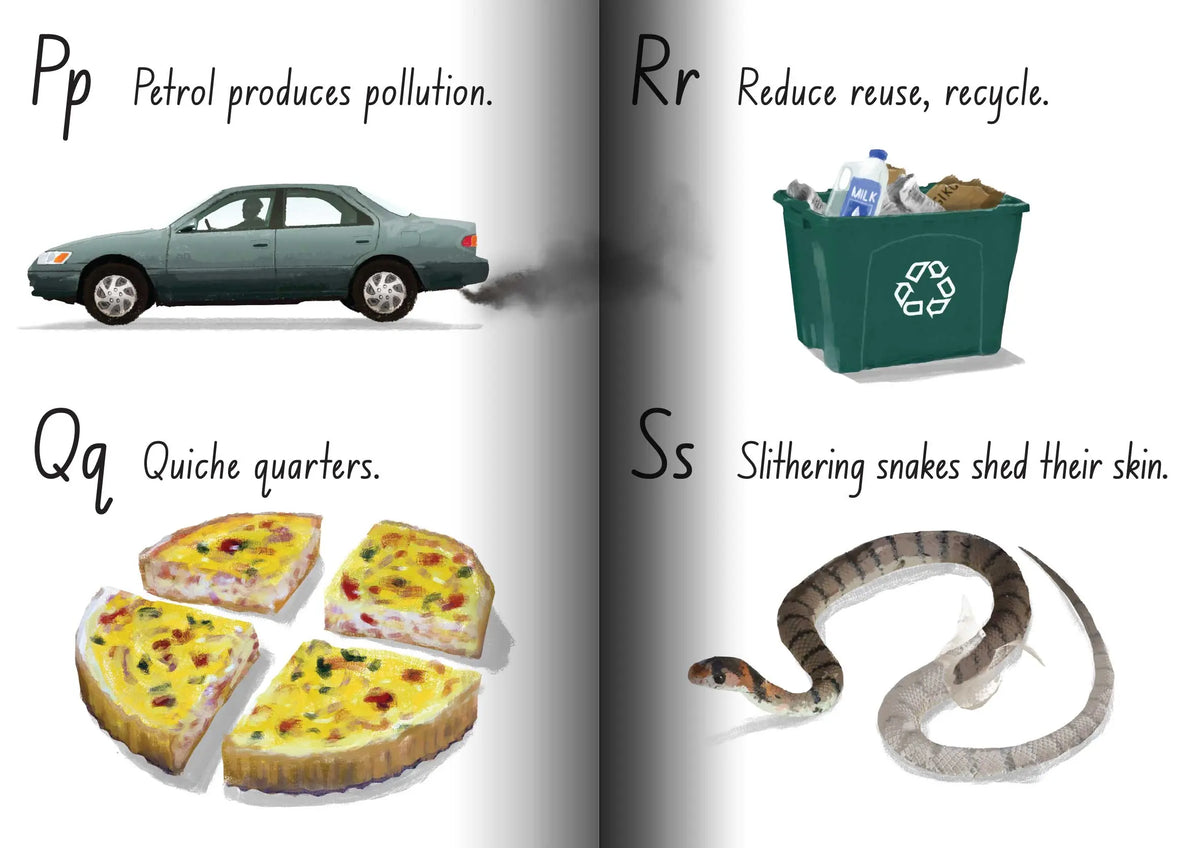 The Alphabet Big Book — alternative view
