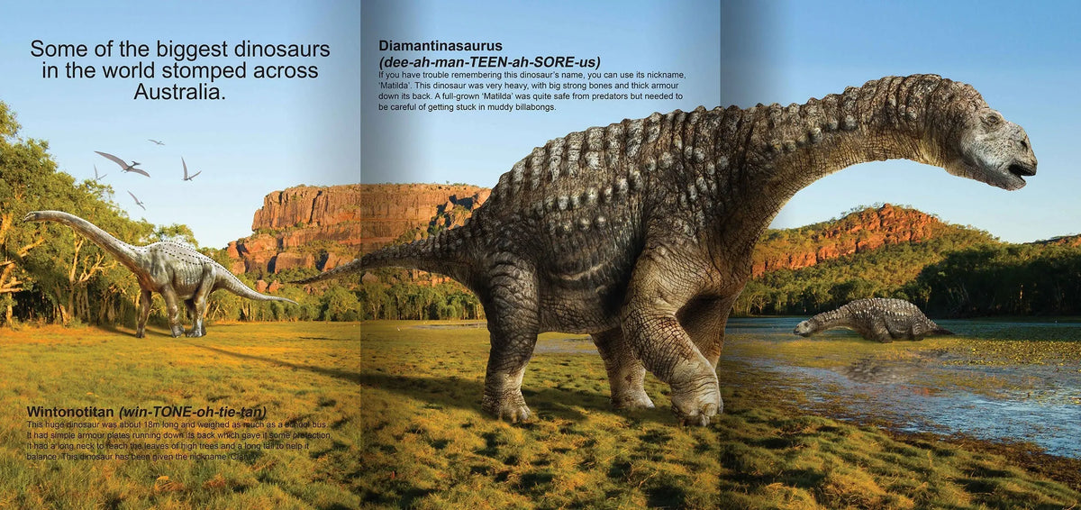 The Australian Dinosaur Big Book — additional view