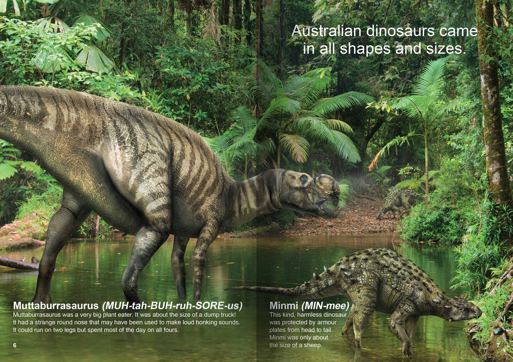 The Australian Dinosaur Big Book — alternative view