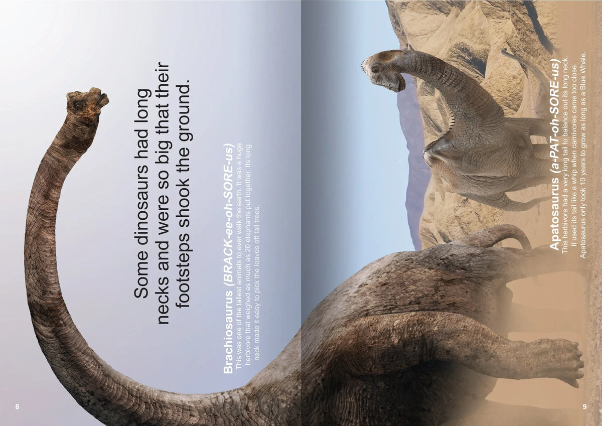 The Dinosaur Big Book — additional view
