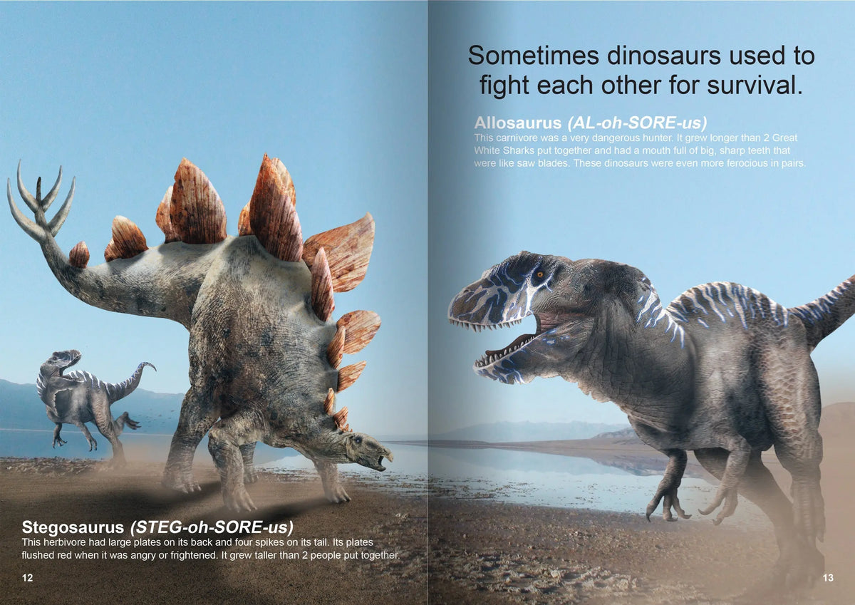 The Dinosaur Big Book — alternative view