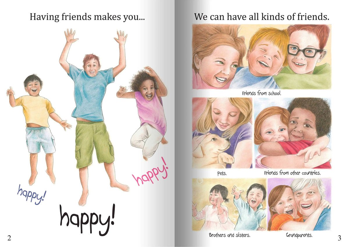 The Friendship Big Book — alternative view