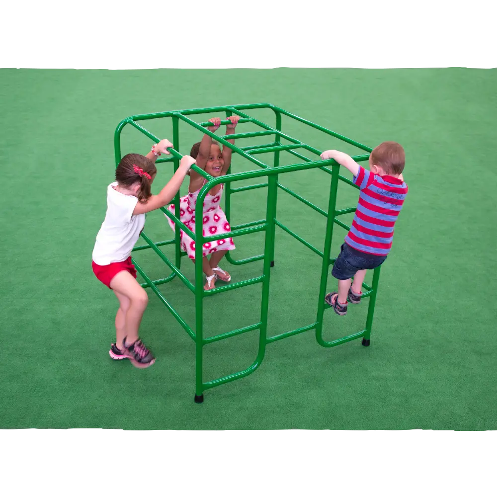 The Giant Block — Australian-made wooden climbing frame extension block for early childhood centres
