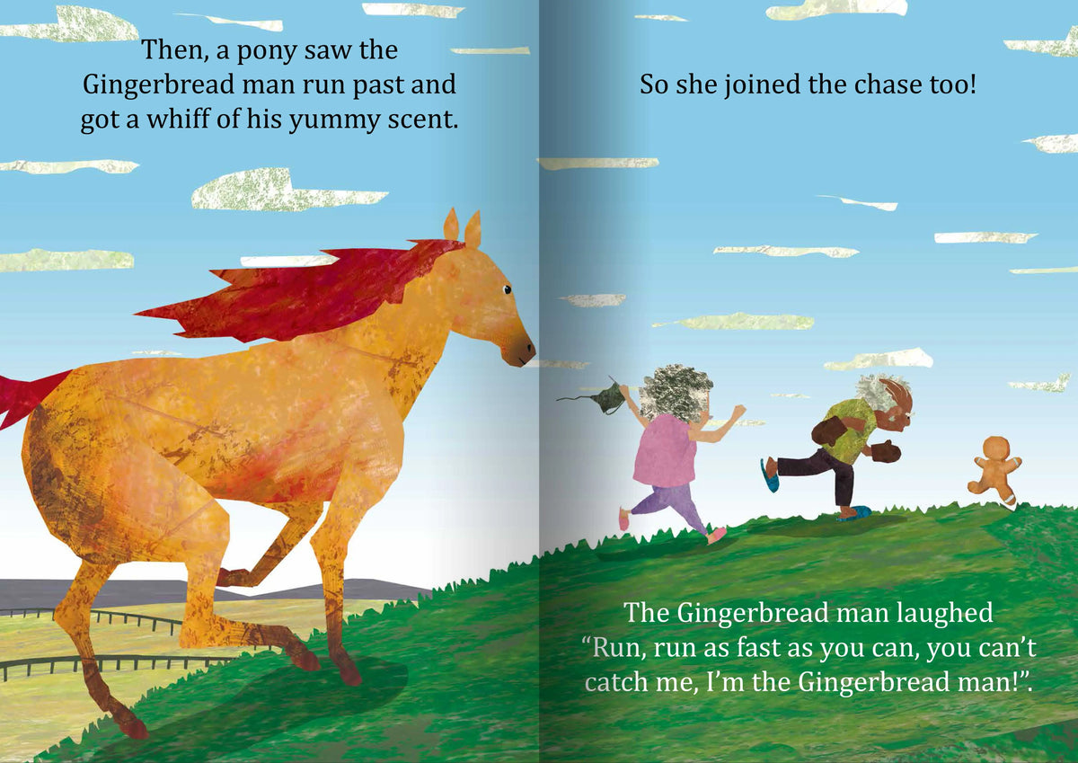 The Gingerbread Man Fairy Tale Big Book — additional view