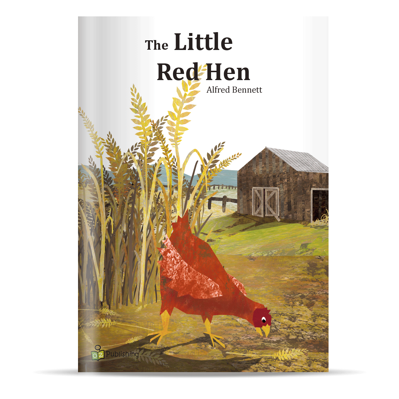 The Little Red Hen Fairy Tale Big Book — animated preview