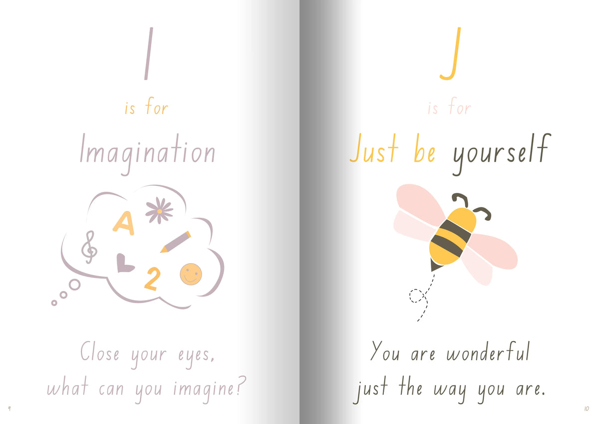 The Mindfulness Alphabet Big Book — alternative view