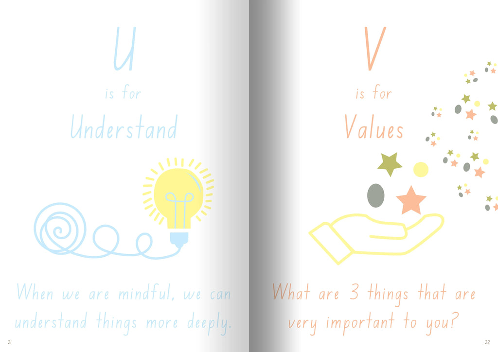 The Mindfulness Alphabet Big Book — view 4