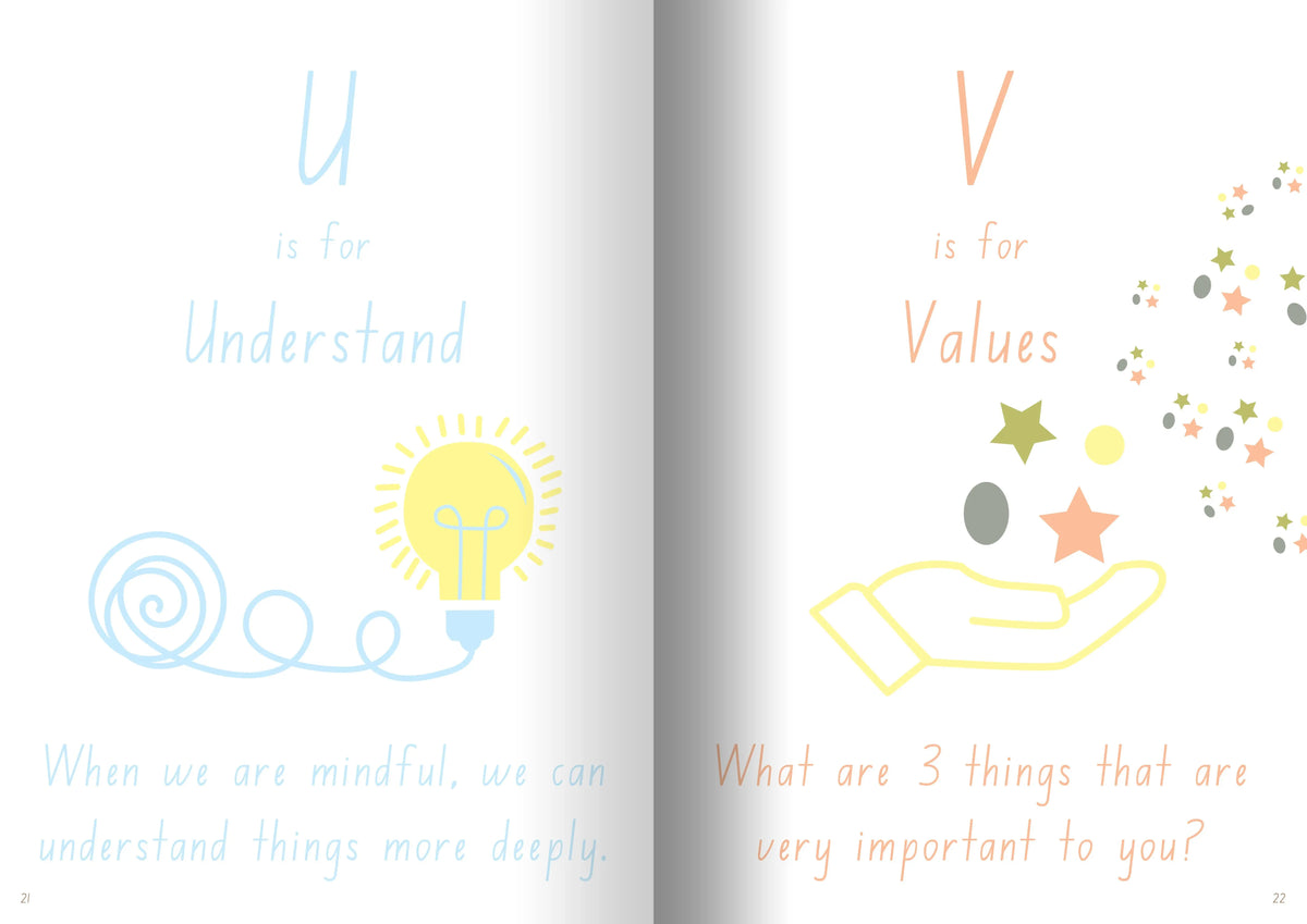 The Mindfulness Alphabet Big Book — view 4
