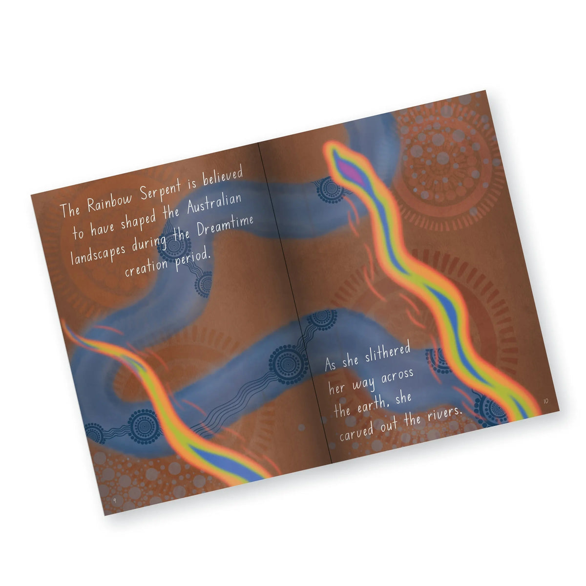 The Rainbow Serpent Dreamtime Story Big Book — additional view